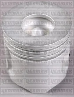 Поршень с кольцами і пальцем (размер отв. 93.67/STD) FORD TRANSIT 2.5D 91-94 (944 F-6110-AA 2.5DI / 4EA / 100PS) YENMAK 3103420000