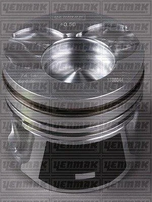 Поршень з кільцями і пальцем (73,70/STD) CITROEN С1/С2/С3/Nemo 1,4HDI 03- (DV 4 DT) YENMAK 3103460000 (фото 1)