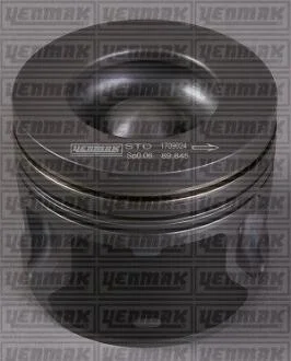 Поршень с кольцами і пальцем (размер отв. 89.91/STD) (V347/8 TDCI) YENMAK 3103462000