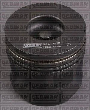 Поршень с кольцами і пальцем FORD TRANSIT 00- (размер отв. 89.91 / STD) (HFFA-RBFA PUMA DT24H 120PS) YENMAK 3103466000 (фото 1)