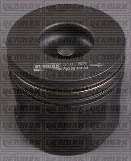 Поршень с кольцами і пальцем FORD TRANSIT 00- (размер отв. 89.91 / STD) (HFFA-RBFA PUMA DT24H 120PS) YENMAK 3103466000