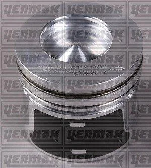 FORD Поршень с кольцами і пальцем (размер отв. 82,5/STD) C-Max, Mondeo, Focus, Tourneo Connect, 1,8TDCi (DURATORG 1.8 TDCI) YENMAK 3103477000 (фото 1)