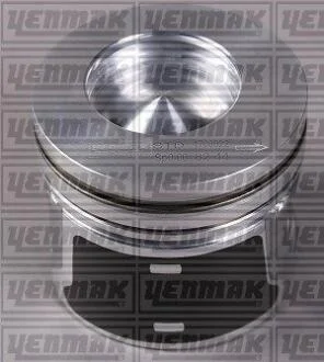 FORD Поршень с кольцами і пальцем (размер отв. 82,5/STD) C-Max, Mondeo, Focus, Tourneo Connect, 1,8TDCi (DURATORG 1.8 TDCI) YENMAK 3103477000