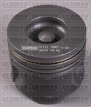 Поршень с кольцами і пальцем (размер отв. 86.01 / STD) FORD MONDEO 2.0TDCI 04-06 (4цл.) (CD132/V185 X400) YENMAK 3103478000 (фото 1)