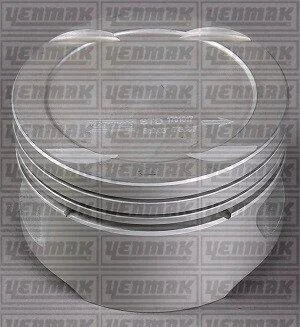 Поршень с кольцами і пальцем (размер отв. 79.00/STD) OPEL Astra F/G 1.6 Vectra B 1.6 (C1.6XE, X1.6XEL, X1.6XE) YENMAK 3103817000