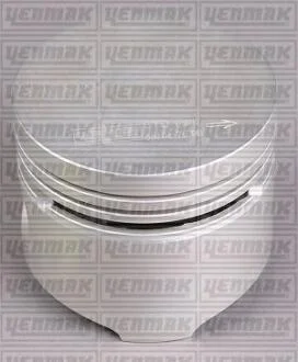 Поршень с кольцами і пальцем (размер отв. 76,00/STD) RENAULT Rapid/19/Super 5 1,4 -94 (C 1/2/3/16 J) YENMAK 3103904000