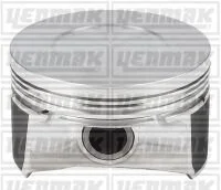 Поршень с кольцами і пальцем CITROEN 1.6 / 2.0 (размер отв. 85 / STD) (RFN (EW10J4), RFR (DEW10J4)) YENMAK 3104117000