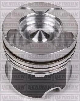 Поршень с кольцами і пальцем RENAULT MASTER 2.5 CDTI (размер отв. 89 / STD) (G9U 632/650 Euro4) (4цл.) YENMAK 3104153000