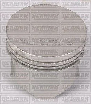 Поршень с кольцами і пальцем RENAULT Kangoo 1.2 (размер отв. 69 / STD) (DF 7 700/701/702/706/710/720/722/726/720/730/726) YENMAK 3104155000 (фото 1)