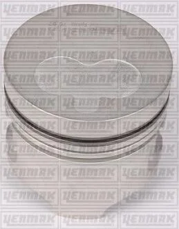 Поршень с кольцами і пальцем (размер отв. 80 / STD) (F8 Q.706 64PS) YENMAK 3104161000