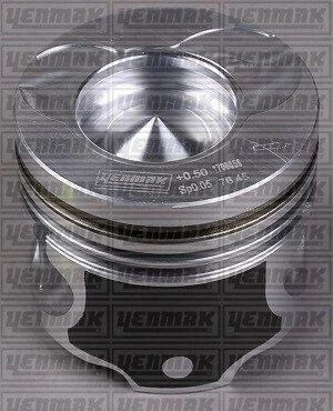Поршень с кольцами і пальцем (размер отв. 76,00 / STD) RENAULT Kangoo 1.5DCI (4 цл.) (K9K 792 / 794 / 796 / 704 / 722) YENMAK 3104164000 (фото 1)