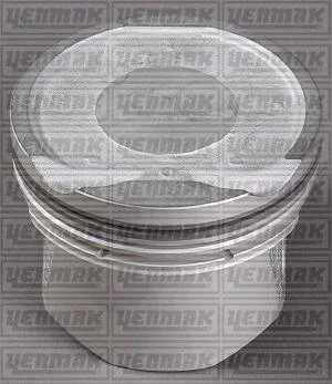 RENAULT Поршень с кольцами і пальцем (розмір отв. 79.5 / STD) (K4M 760-761 110-115 PS) Megane Grandtour II 1.6i 03- (бензин) YENMAK 3104174000 (фото 1)
