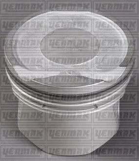RENAULT Поршень с кольцами і пальцем (розмір отв. 79.5 / STD) (K4M 760-761 110-115 PS) Megane Grandtour II 1.6i 03- (бензин) YENMAK 3104174000