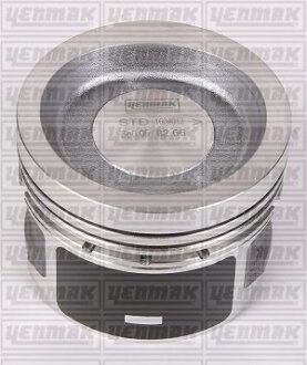 Поршень с кольцами і пальцем (розмір отв. 82,70/STD) RENAULT Laguna, Megane 2,0 93- (4 цл.) (F3R 722/723/728/729) бензин YENMAK 31-04176-000