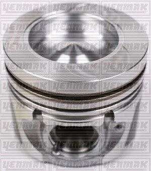 Поршень с кольцами і пальцем (размер отв. 76 / STD) RENAULT Megane 1.5dCi 08- (4 цл.) (K9K 834 Euro5 90PS) YENMAK 3104186000 (фото 1)
