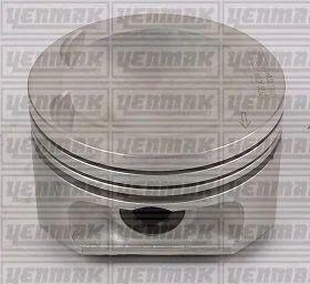 Поршень с кольцами і пальцем (розмір отв. 86 / STD) (C 20 SEL, X 22 SE/XE) 2.0-2.2 бензин YENMAK 3104226000 (фото 1)