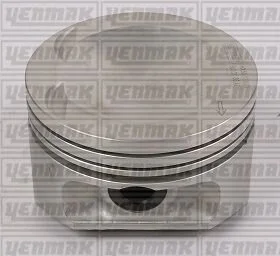 Поршень с кольцами і пальцем (розмір отв. 86 / STD) (C 20 SEL, X 22 SE/XE) 2.0-2.2 бензин YENMAK 3104226000