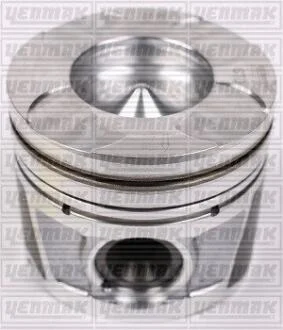 Поршень з кільцями і пальцем (розмір отв. 79.5 / STD) FIAT Doblo 1.6 Multijet 10- (Euro5) YENMAK 3104292000