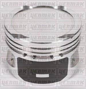 Поршень с кольцами і пальцем (размер отв. 76.51 / STD) VW 1.4 00- (4цл.) (AFH/AFK/AHW/AKQ/AUA/AXP/APE/BBZ) YENMAK 3104304000