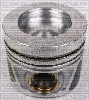 Поршень з кільцями і пальцем (розмір отв. 81.00/STD) AUDI, VW 2,0TDI 10-(CKTC,CKUC,CKUB,CKTB,CNFA-CNEA-CSHA-CNFB-CNEA-CSHA) дизель YENMAK 3104344000 (фото 1)
