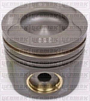 Поршень с кольцами і пальцем (размер отв. 84.00/STD) BMW E90 320d (M 47 N, M 57 N) YENMAK 3104614000 (фото 1)