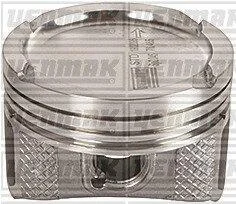 Поршень с кольцами і пальцем (размер отв. 76.51/STD) VW Polo 1.2 01-, SKODA Fabia 1,2 (3ц.) (AZQ,BME) YENMAK 3131005000