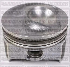 Поршень с кольцами і пальцем (размер отв. 76.51 / STD) (BAG,BLF,BLP) (Дизель, 4ц) YENMAK 3903956000 (фото 1)