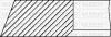 Комплект поршневих кілець (на 1 поршень) RENAULT TRAFIC 1.9DcI 01- (80/STD) (2.5/2/3) YENMAK 91-09165-000 (фото 3)
