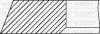 Комплект поршневих кілець (на 1 поршень) RENAULT TRAFIC 1.9DcI 01- (80/STD) (2.5/2/3) YENMAK 9109165000 (фото 3)