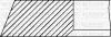 Комплект поршневих кілець (на 1 поршень) RENAULT TRAFIC 1.9DcI 01- (80.5/0.5) (2.5/2/3) YENMAK 9109165050 (фото 2)
