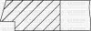 Комплект поршневих кілець (на 1 поршень) OPEL Insignia 1.6T (79.5/05) (2.25/1.75/3) YENMAK 9109216050 (фото 2)