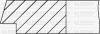 Комплект поршневих кілець (84,25/+0.50) (1,2/1,5/2,0) BMW E81/E87 116i/118i/120i, E90 318i/320i, E83/E84 X1/X3 2,0 YENMAK 91-09624-050 (фото 2)