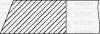 Комплект поршневих кілець (на 1 поршень) RENAULT Master 2.8 dTI 98- (94.4/STD) (2.5/2/2.5) YENMAK 9109691000 (фото 2)