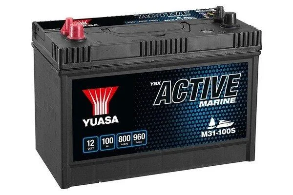 Акумулятор YUASA M31100S (фото 1)