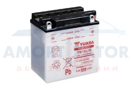 МОТО Yuasa 12V 11,6Ah YuMicron Battery YB10L-B(сухозаряжений) YUASA YB10LB (фото 1)