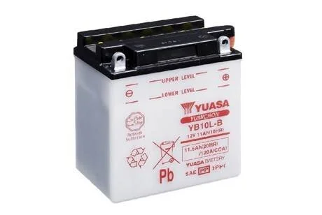 МОТО Yuasa 12V 11,6Ah YuMicron Battery YB10L-B(сухозаряжений) YUASA YB10LB