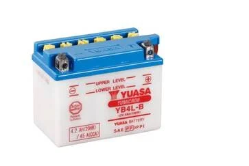 МОТО Yuasa 12V 4,2Ah YuMicron Battery YB4L-B(сухозаряжений) YUASA YB4LB