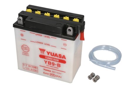 Акумулятор YUASA YB9BYUASA