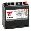 Акумулятор 12В 45Агод./350А YBX1000 CaCa (R+ стандартні клеми) 220x135x225 B01 - монтажний фланець 10.5мм (пусковий) YUASA YBX1048