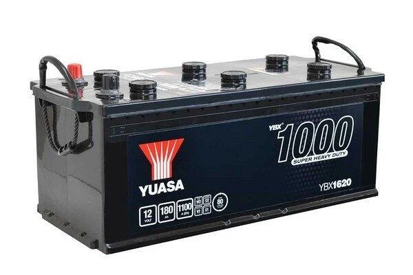Yuasa 12V 180Ah Cargo Heavy Duty Battery заміна для YUASA YBX1620 (фото 1)