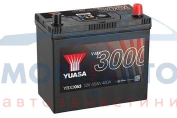Акумулятор YUASA YBX3053 (фото 1)