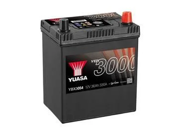 Yuasa 12V 36Ah SMF Battery Japan (0) Акція!!! YUASA YBX3054