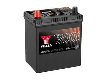 Yuasa 12V 36Ah SMF Battery Japan (1) Акція!!! YUASA YBX3055