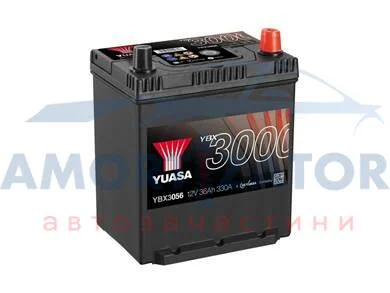 Yuasa 12V 36Ah SMF Battery Japan (0) Акція!!! YUASA YBX3056 (фото 1)