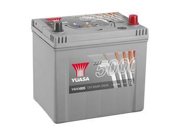 12V 65Ah Silver High Performance Battery Japan (0) Акція!!! YUASA YBX5005
