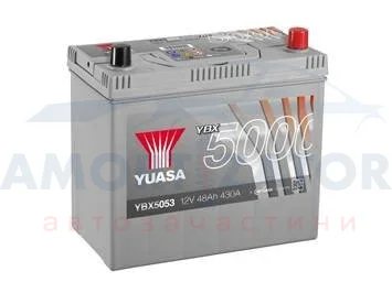 Акумулятор YUASA YBX5053 (фото 1)