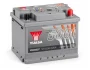 Акумулятор 12В 40Агод./360А YBX5000 Silver High Performance SMF (R+ тонкі клеми (японські транспортні засоби)) 187x127x223 B00 - без монтажного фланця (пусковий) YUASA YBX5054 (фото 1)