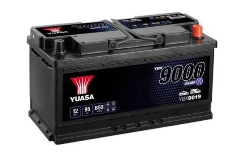 Аккумулятор 12V 95Ah 850A YUASA YBX9019