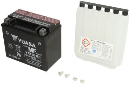 Акумулятор YUASA YTX12BSYUASA