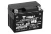 МОТО Yuasa 12V 3Ah MF VRLA Battery AGM YTX4L-BS(сухозаряжений) YUASA YTX4LBS (фото 1)